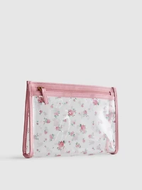 Floral Makeup Bag