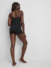 Slinky Cami and Short Pajama Set