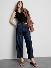 Lace Trim Ribbed Tank Top