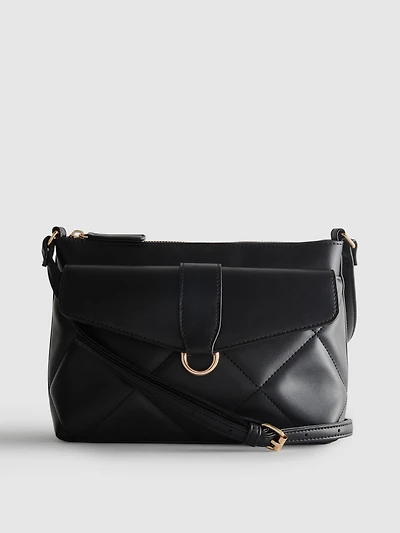 Quilted Crossbody Bag