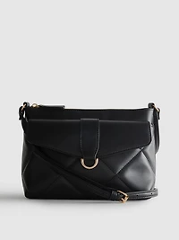 Quilted Crossbody Bag