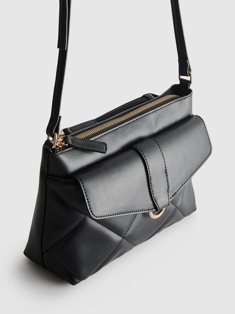 Quilted Crossbody Bag