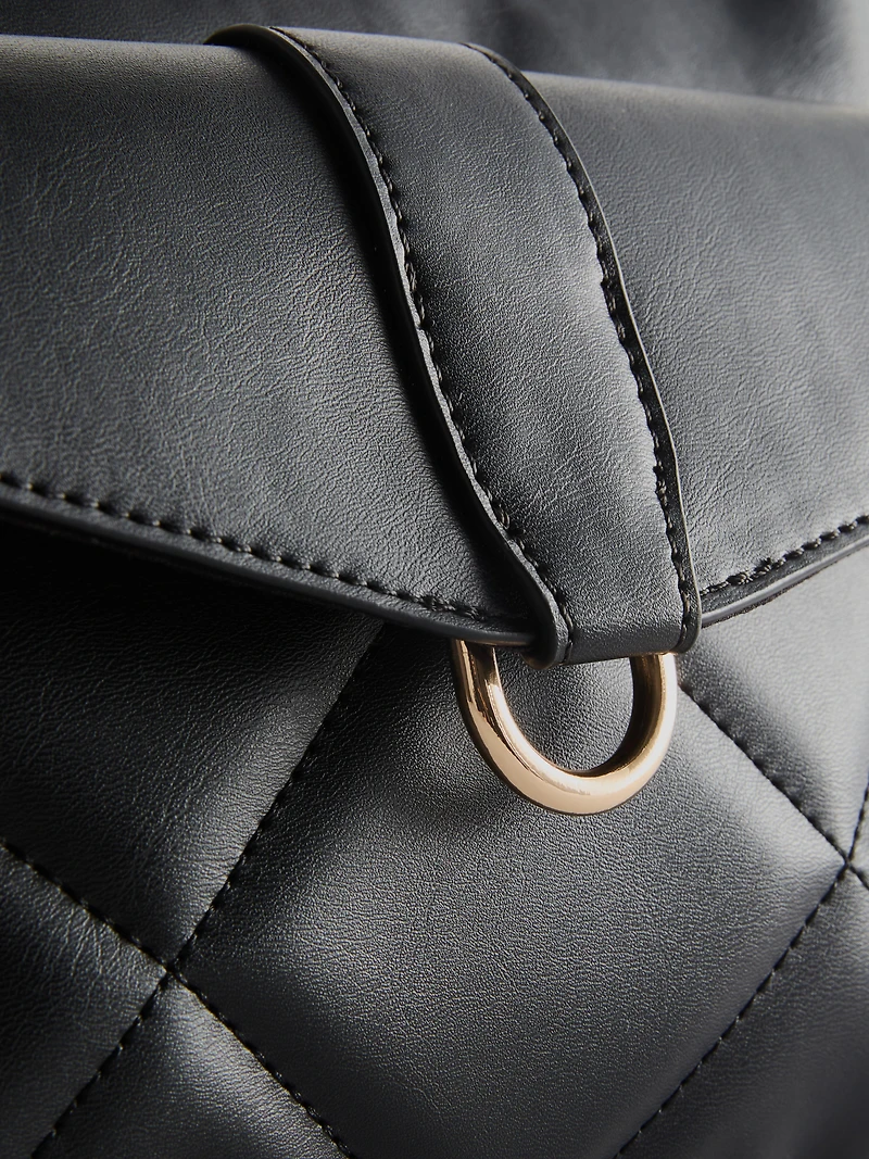 Quilted Crossbody Bag