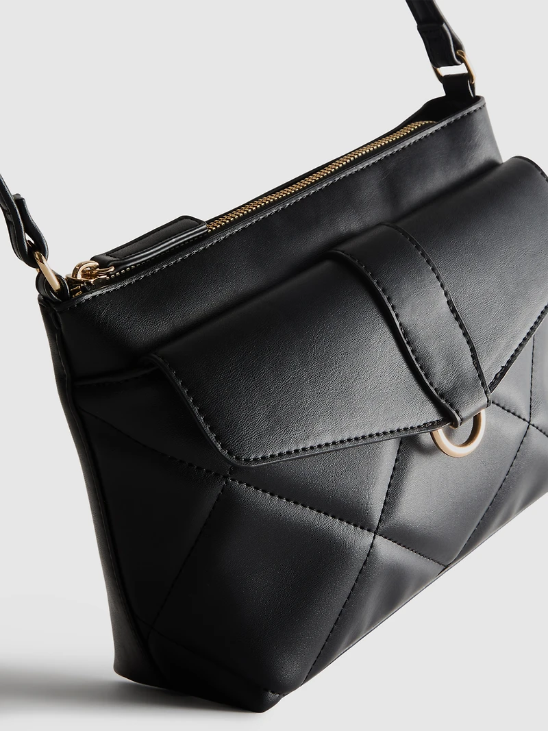 Quilted Crossbody Bag