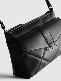 Quilted Crossbody Bag