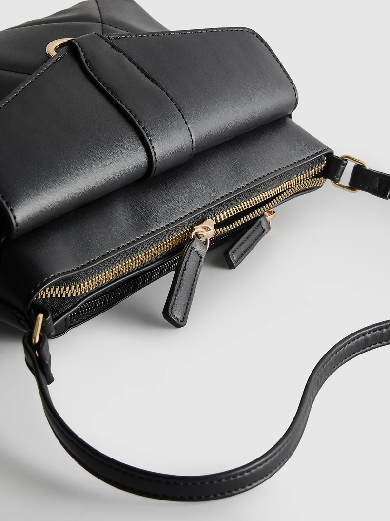 Quilted Crossbody Bag