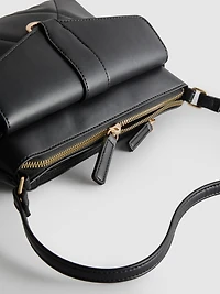 Quilted Crossbody Bag