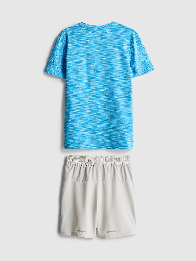 7-15yrs | Active T-Shirt and Shorts Set
