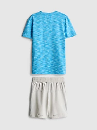 7-15yrs | Active T-Shirt and Shorts Set