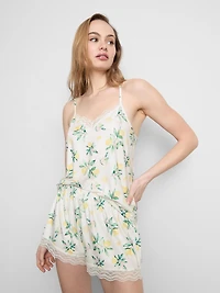 Cami and Shorts Pajamas