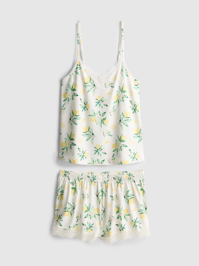 Cami and Shorts Pajamas