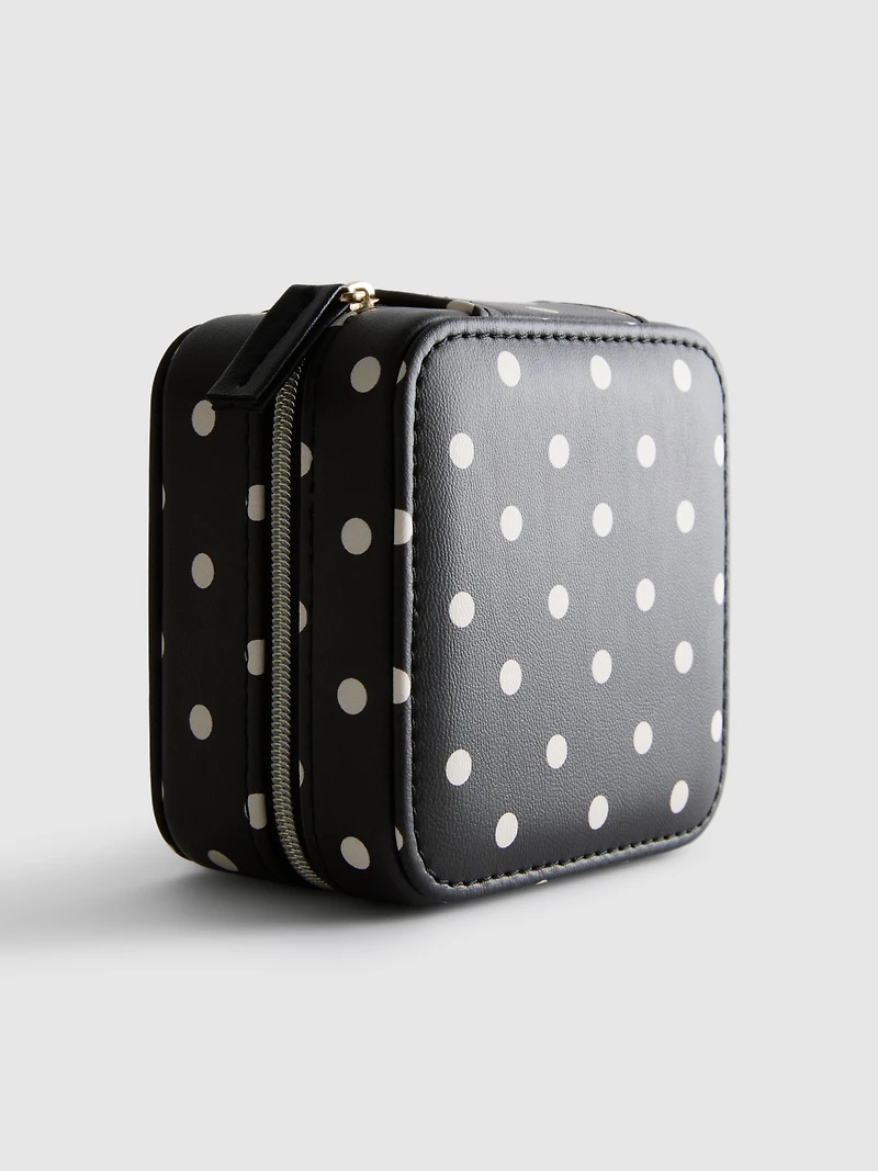 Polka Dot Jewelry Box