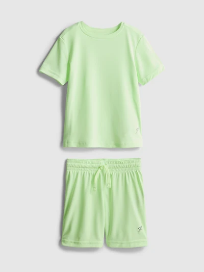 1.5-7yrs | Active T-Shirt and Shorts Set