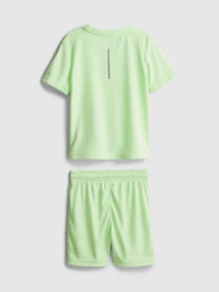 1.5-7yrs | Active T-Shirt and Shorts Set