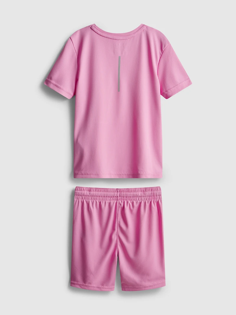 1.5-7yrs | Active T-Shirt and Shorts Set