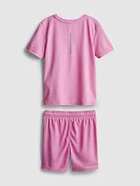 1.5-7yrs | Active T-Shirt and Shorts Set