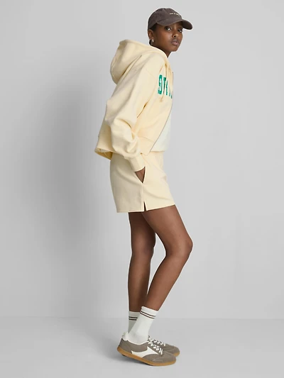 Cotton Relaxed Leisure Shorts