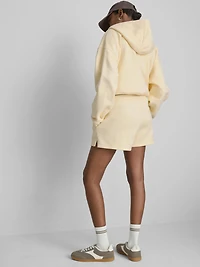 Cotton Relaxed Leisure Shorts