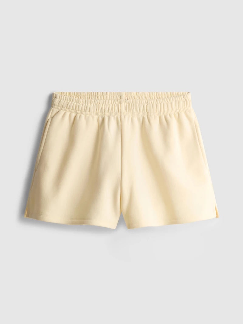 Cotton Relaxed Leisure Shorts