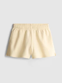 Cotton Relaxed Leisure Shorts