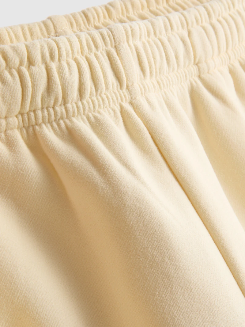 Cotton Relaxed Leisure Shorts