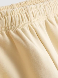 Cotton Relaxed Leisure Shorts