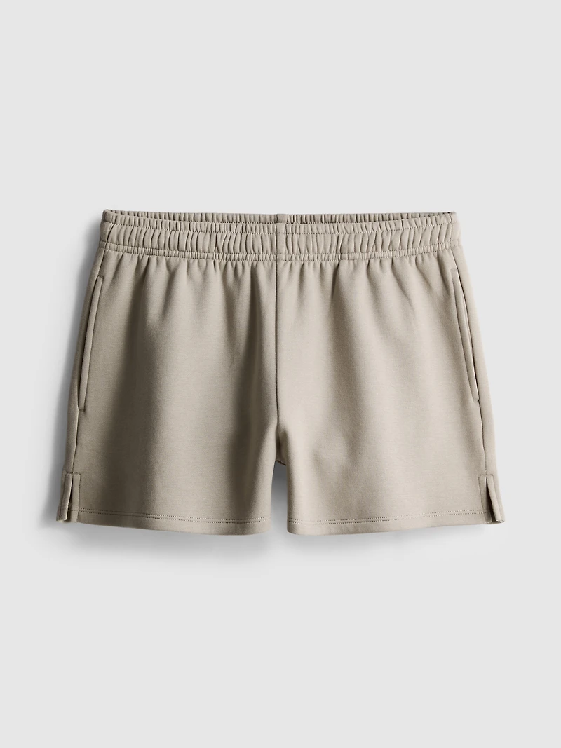 Cotton-Rich Relaxed Leisure Shorts