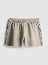 Cotton-Rich Relaxed Leisure Shorts
