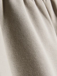 Cotton-Rich Relaxed Leisure Shorts