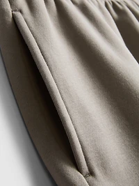 Cotton-Rich Relaxed Leisure Shorts