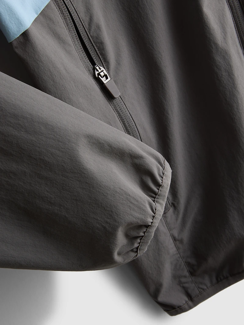 7-15yrs | Active Color Block Zip-Up Jacket