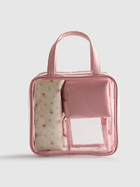 4pk Cosmetic Bag Set