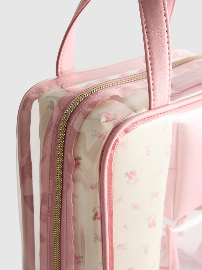 4pk Cosmetic Bag Set