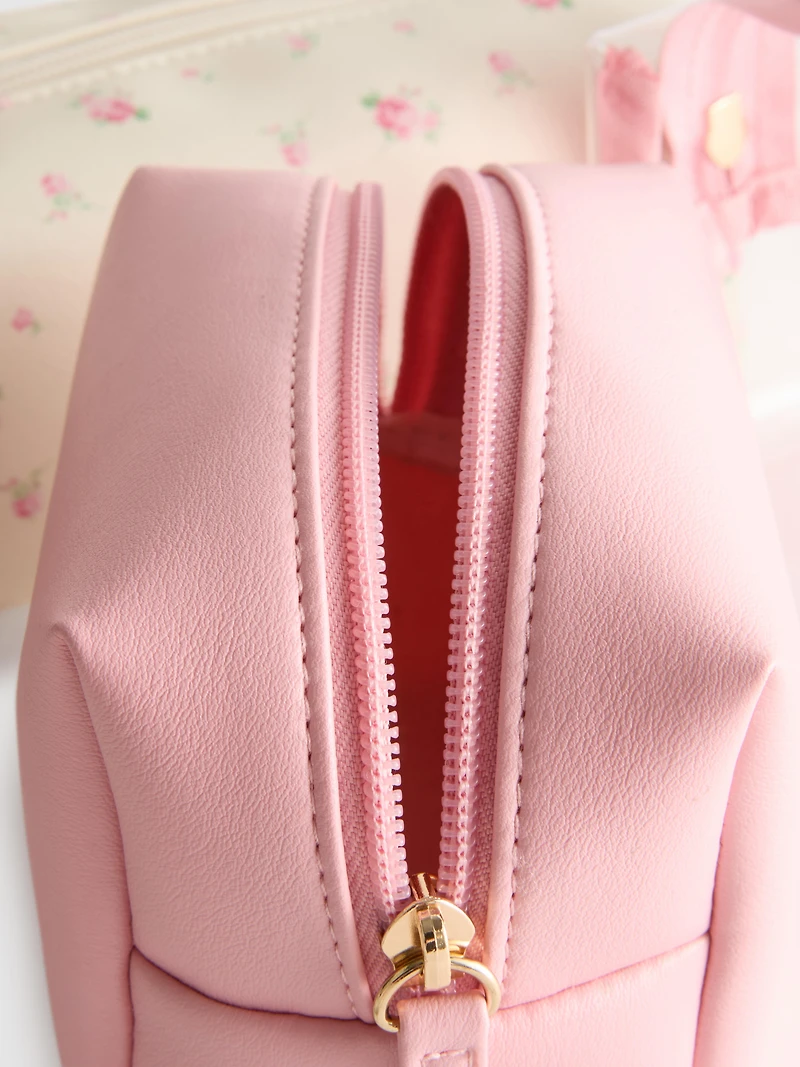 4pk Cosmetic Bag Set