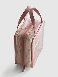 4pk Cosmetic Bag Set