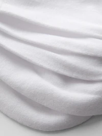 5pk Cotton No-Show Ankle Socks