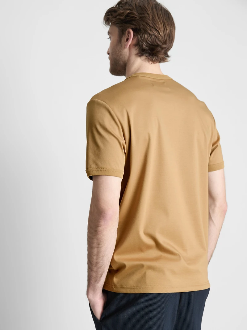 The Edit Mercerized Slim-Fit T-Shirt