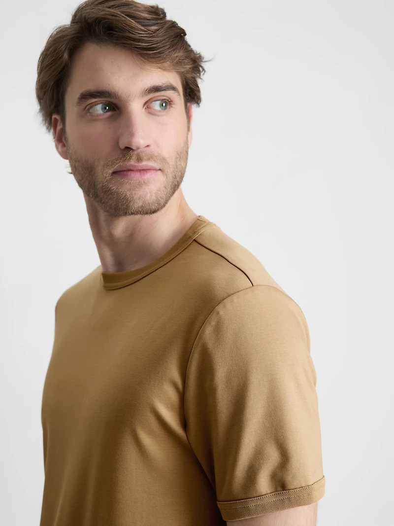 The Edit Mercerized Slim-Fit T-Shirt