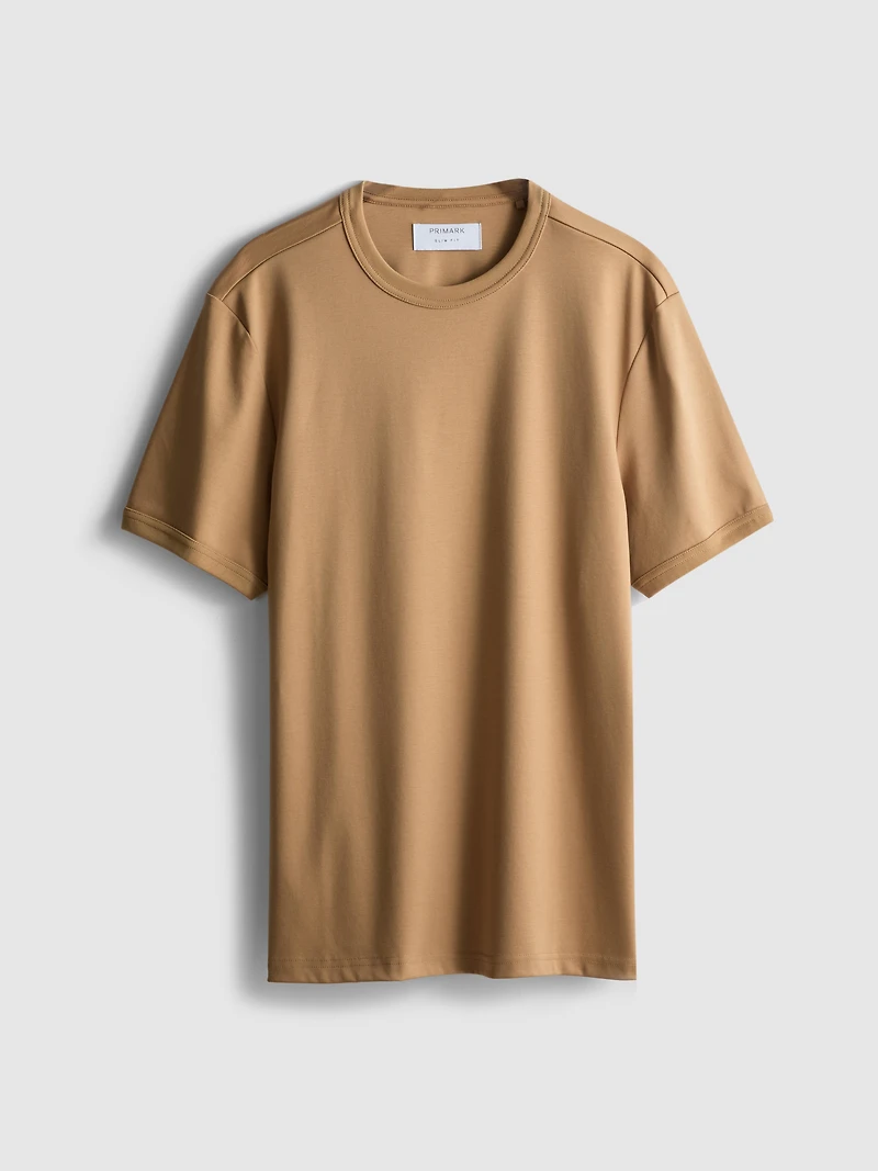 The Edit Mercerized Slim-Fit T-Shirt