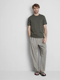 The Edit Mercerized Slim-Fit T-Shirt
