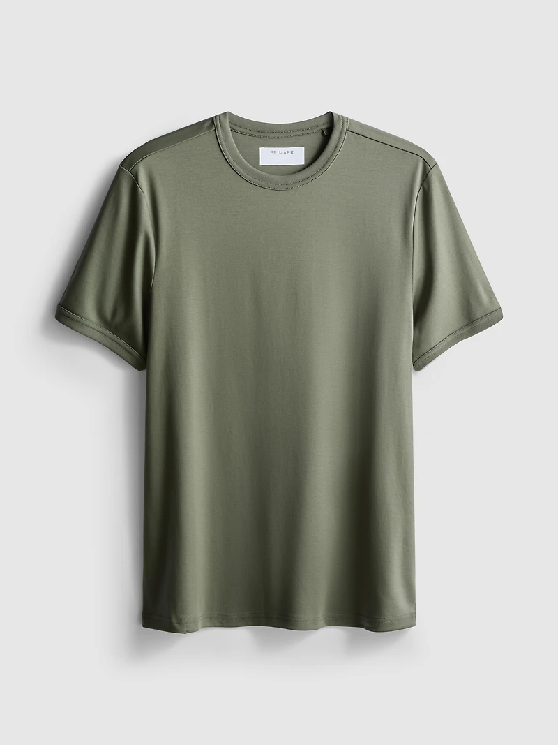 The Edit Mercerized Slim-Fit T-Shirt