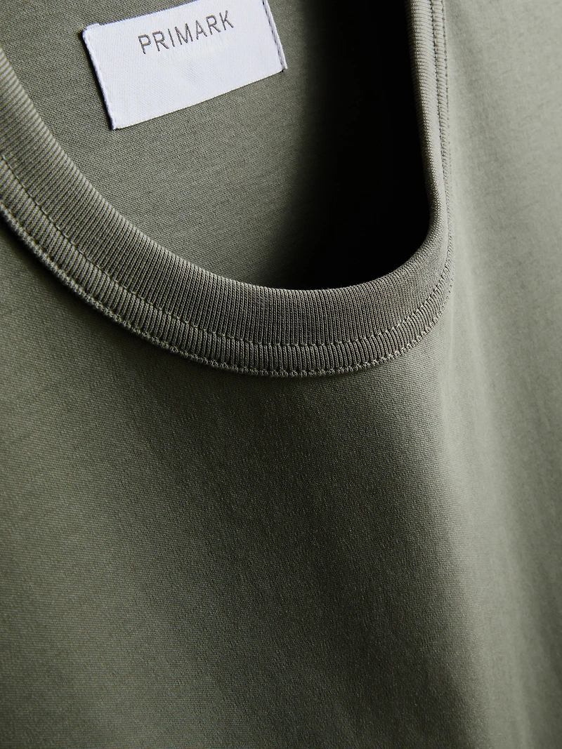 The Edit Mercerized Slim-Fit T-Shirt