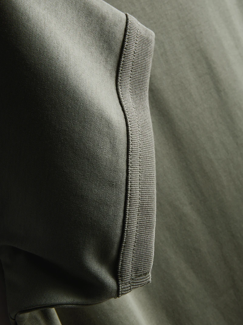 The Edit Mercerized Slim-Fit T-Shirt