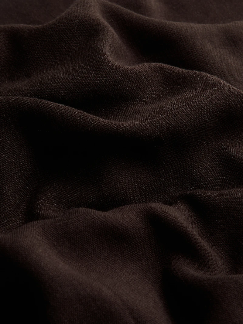 Midweight Frayed Edge Scarf