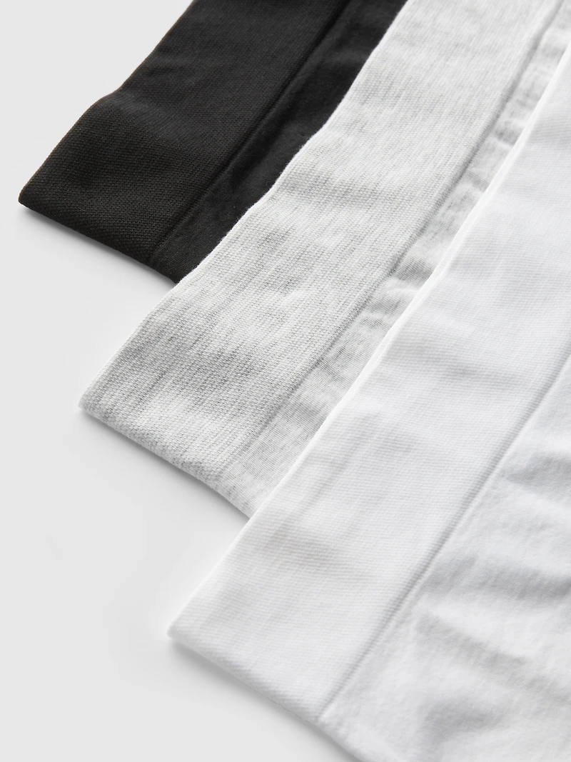 3pk Seamless Boy Shorts
