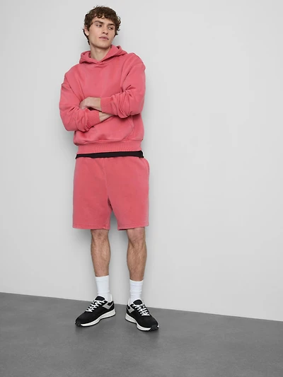 Washed Elasticated Shorts