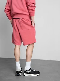 Washed Elasticated Shorts