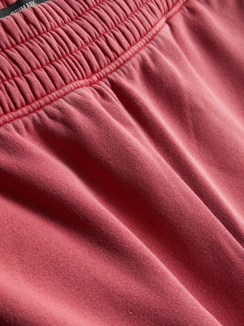 Washed Elasticated Shorts