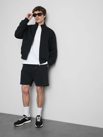 Washed Elasticated Shorts