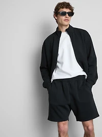 Washed Elasticated Shorts